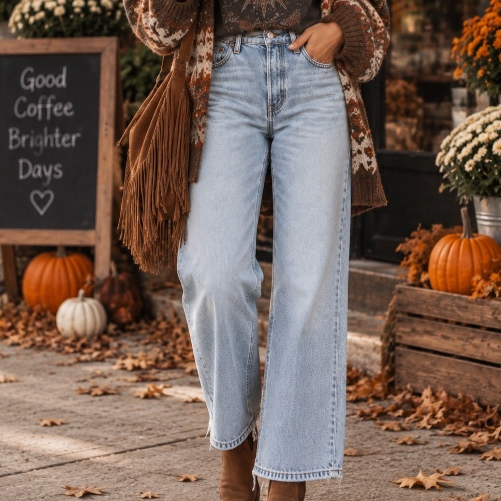 Levis Ribcage Straight Ankle Jeans Light Wash Blue High Rise Size 26 Crop Denim
